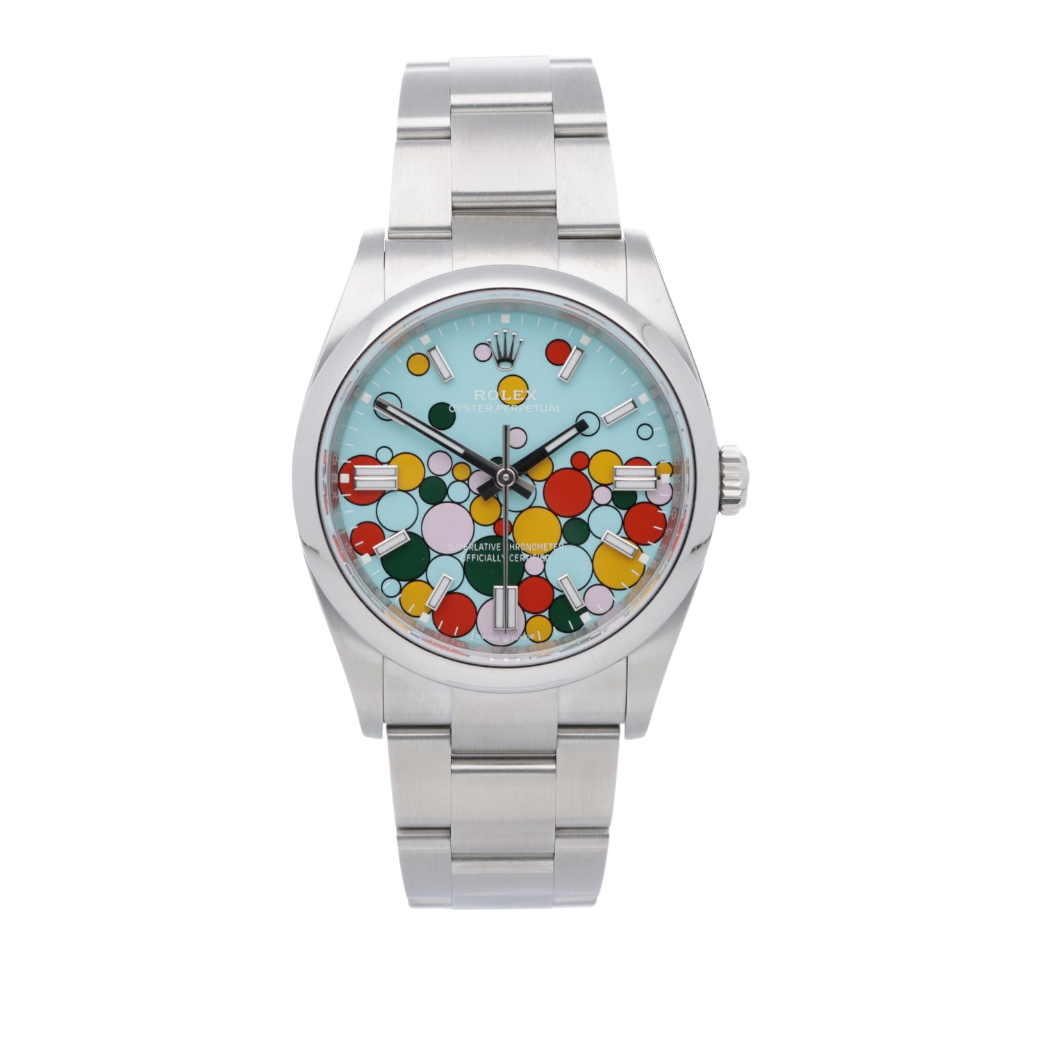 Rolex Oyster Perpetual 36 Celebration Dial – Accessorio premium elegante