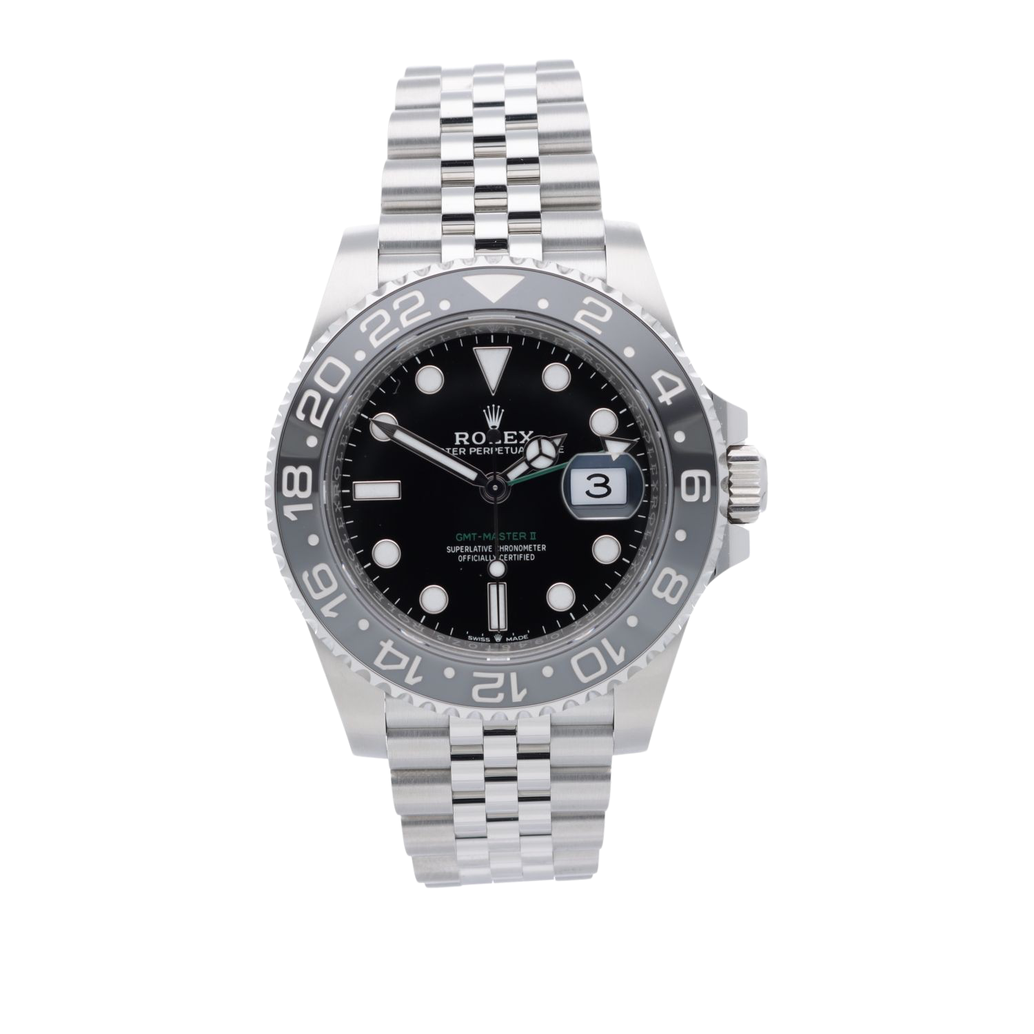 Rolex GMT Master II Bruce Wayne – Accessorio premium elegante