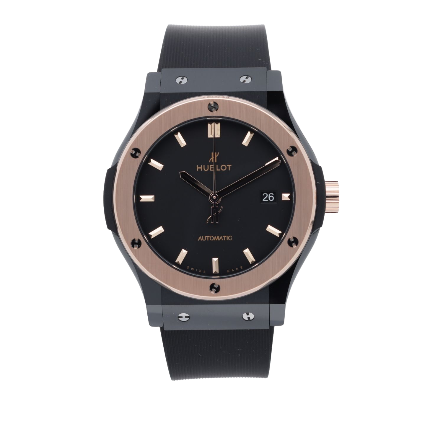 Hublot Classic Fusion Ceramic King Gold – Accessorio premium elegante