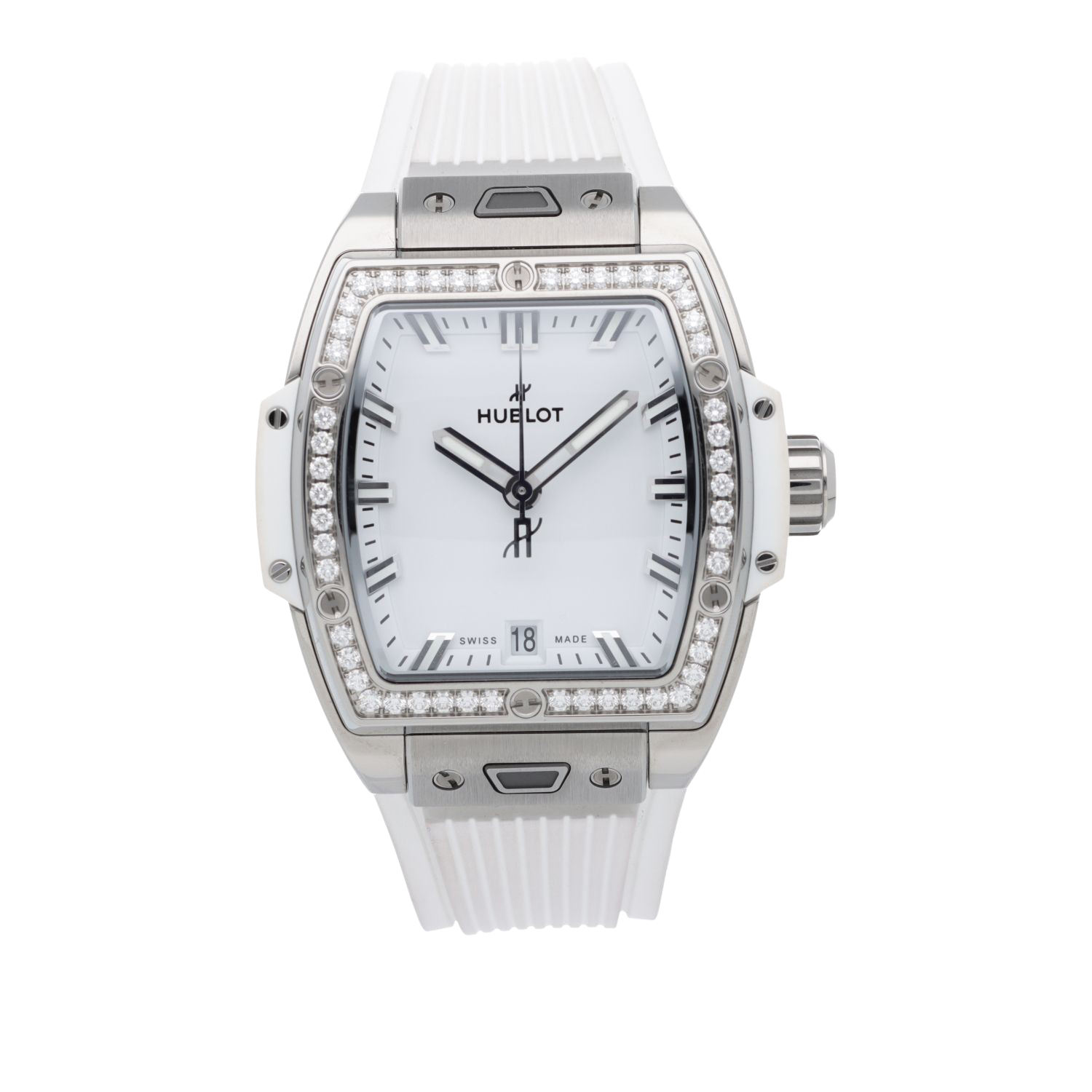 Hublot Spirit of Big Bang Titanium White Diamonds – Accessorio premium elegante