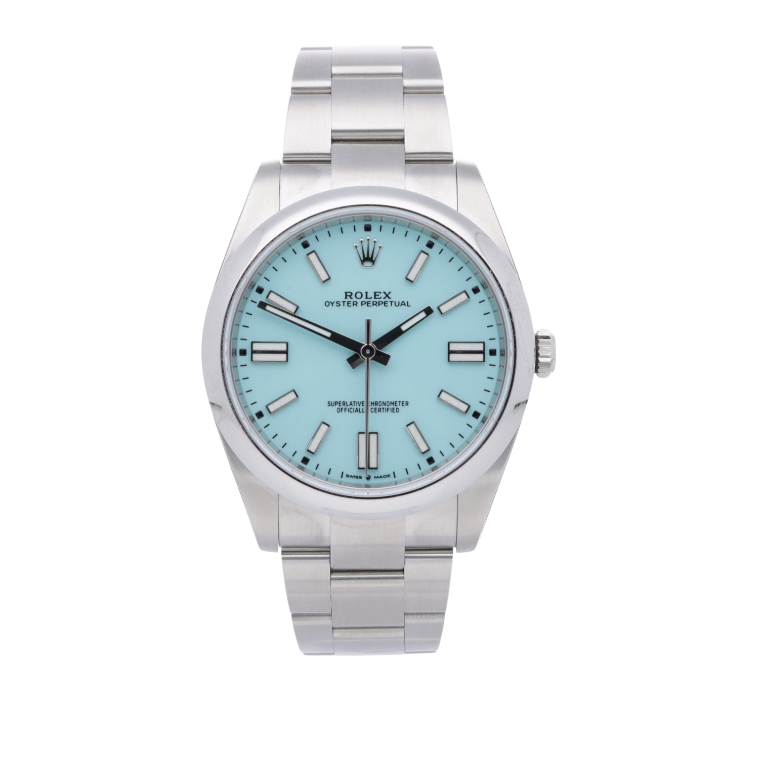 Rolex Oyster Perpetual 41 Tiffany – Accessorio premium elegante