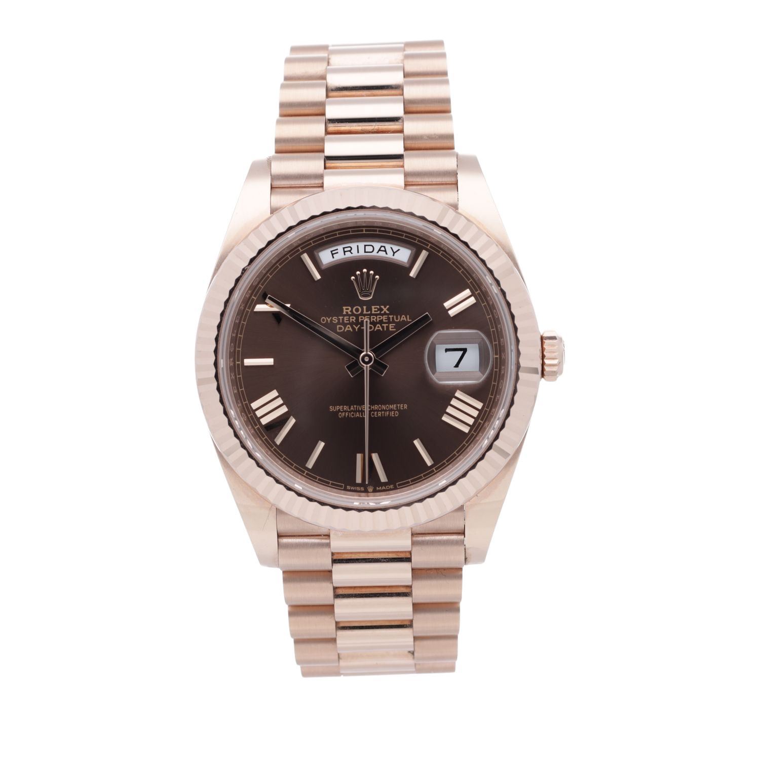 Rolex Day-Date 40 – Accessorio premium elegante