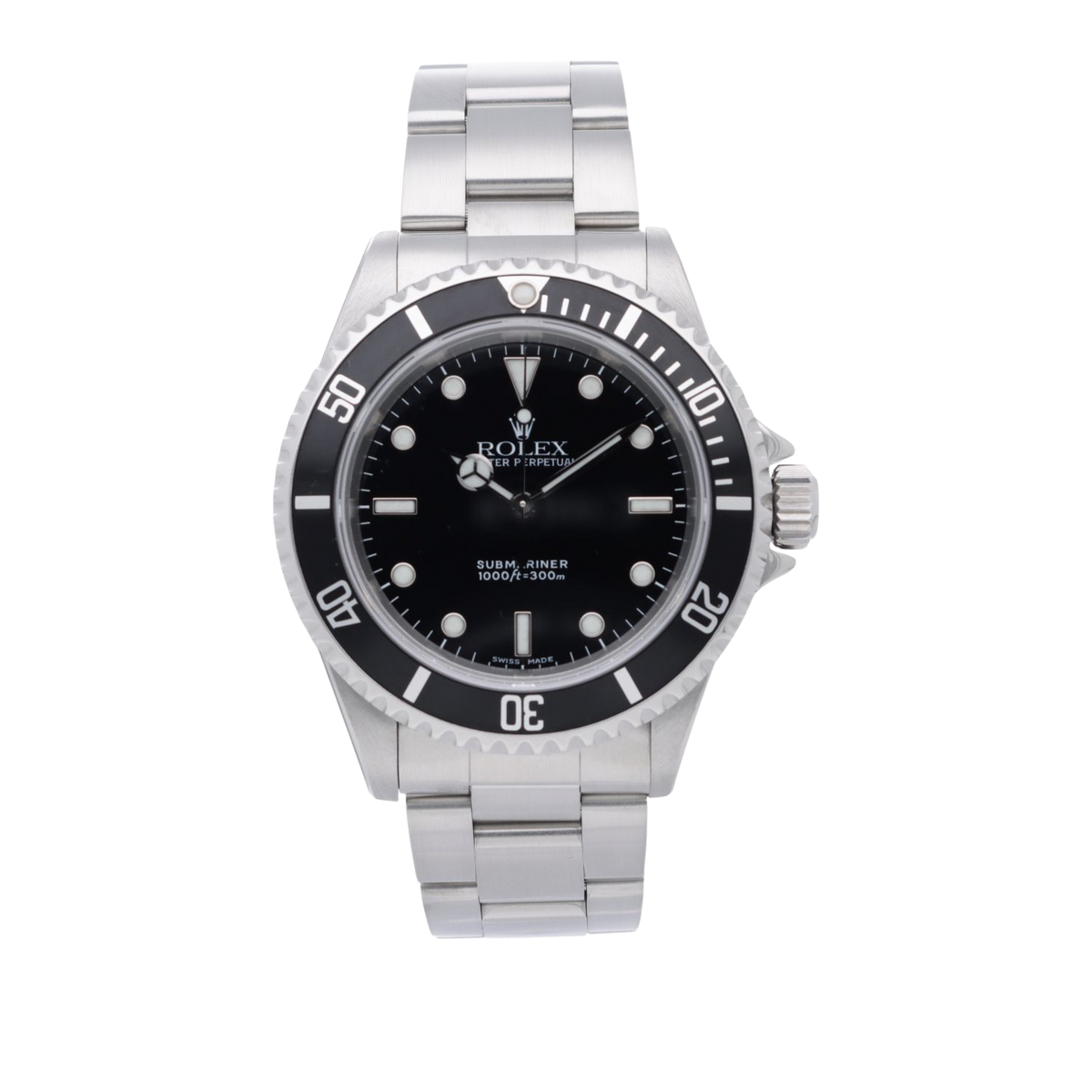 Rolex Submariner No Date (Service 11/2025) – Accessorio premium elegante