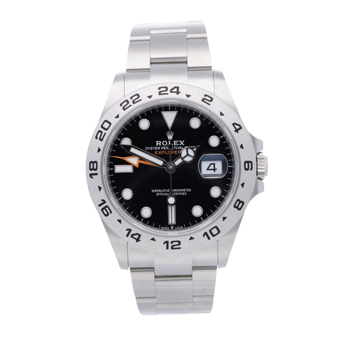 Rolex Explorer II – Accessorio premium elegante