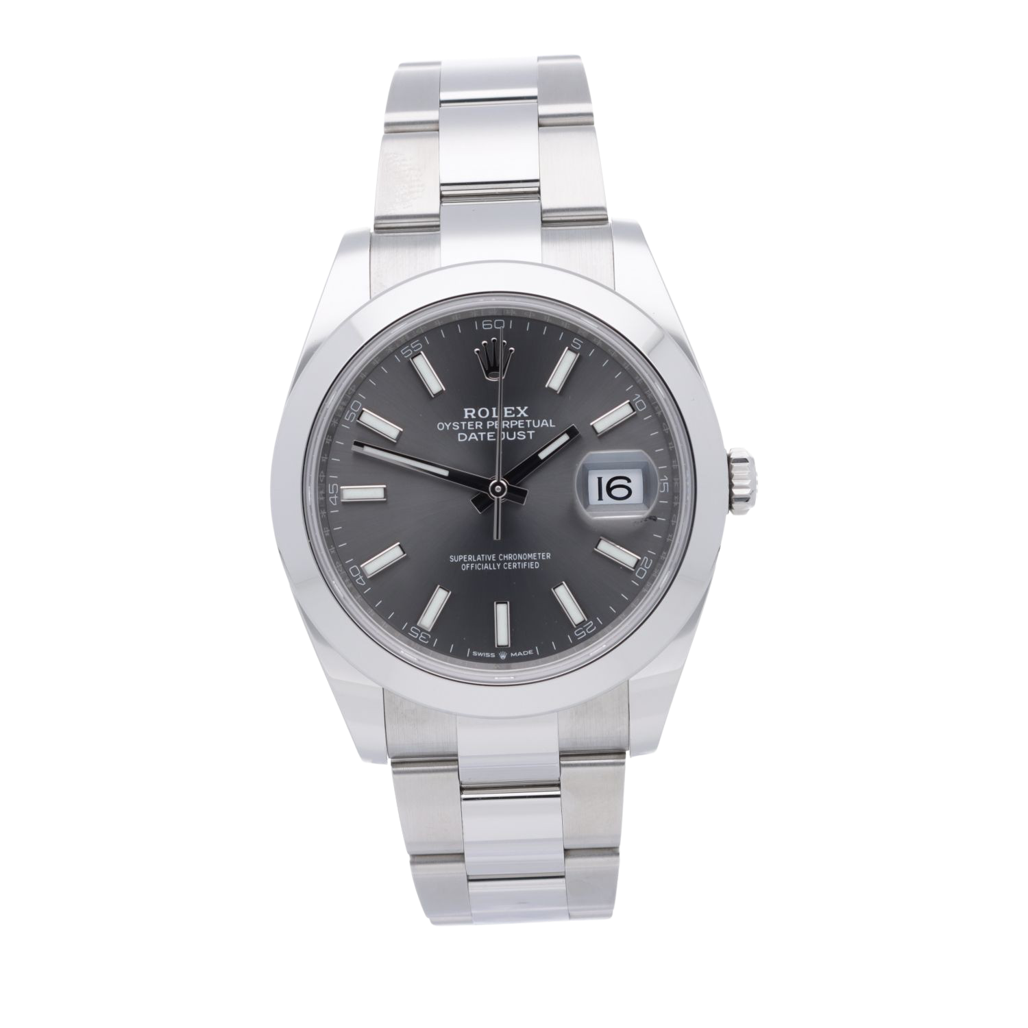 Rolex Datejust 41 – Accessorio premium elegante