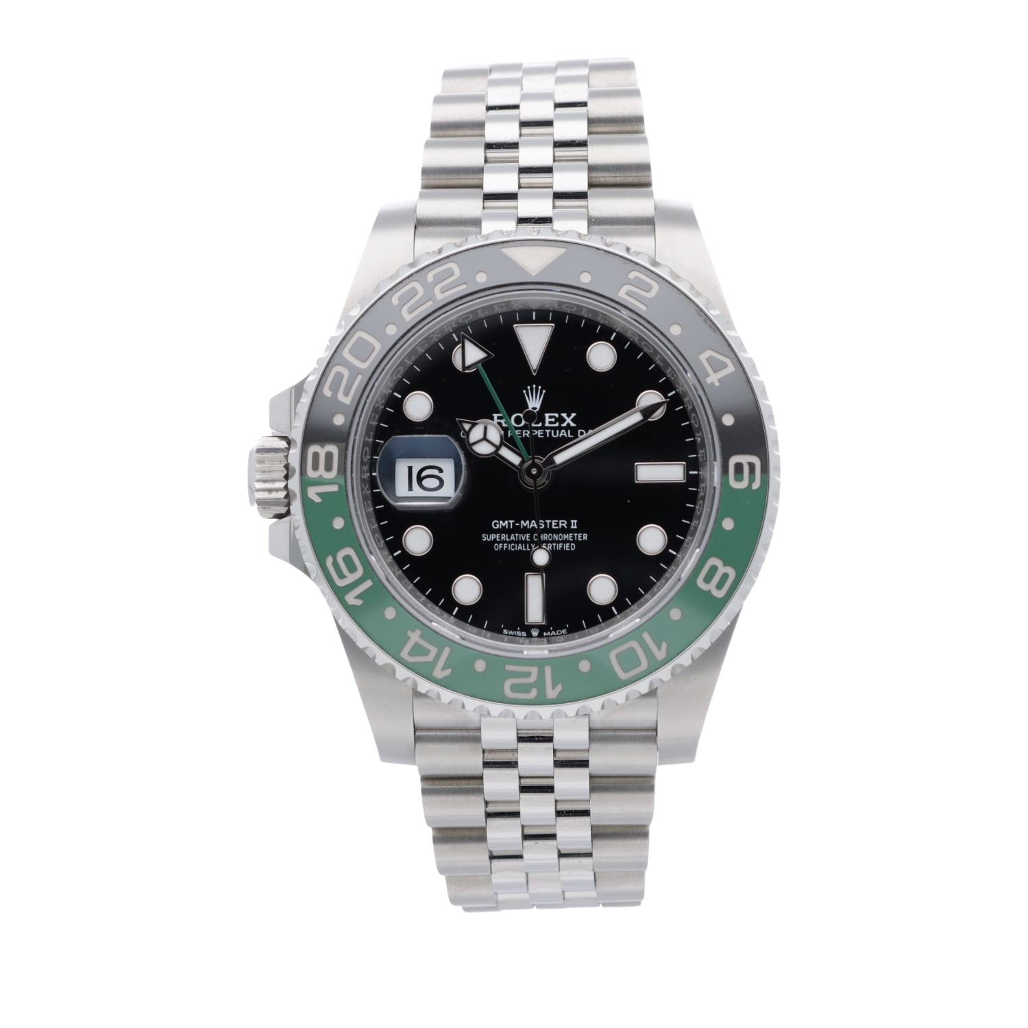 Rolex GMT Master II Sprite Jubilee – Accessorio premium elegante