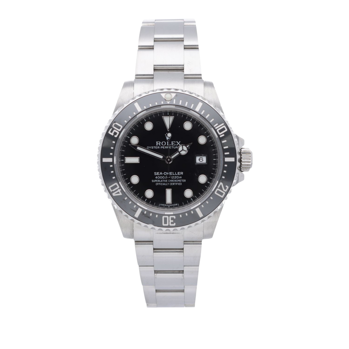 Rolex Sea-Dweller 4000 – Accessorio premium elegante