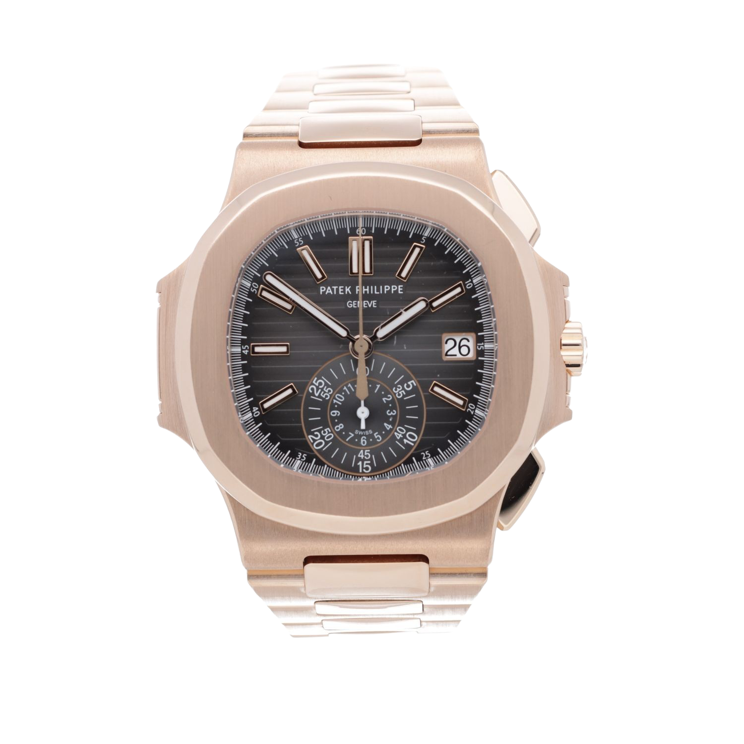 Patek Philippe Nautilus Chronograph – Accessorio premium elegante