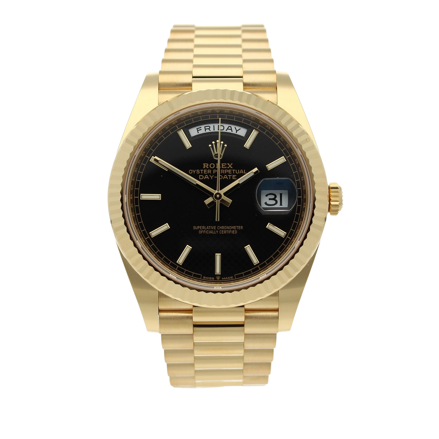 Rolex Day-Date 40 – Accessorio premium elegante