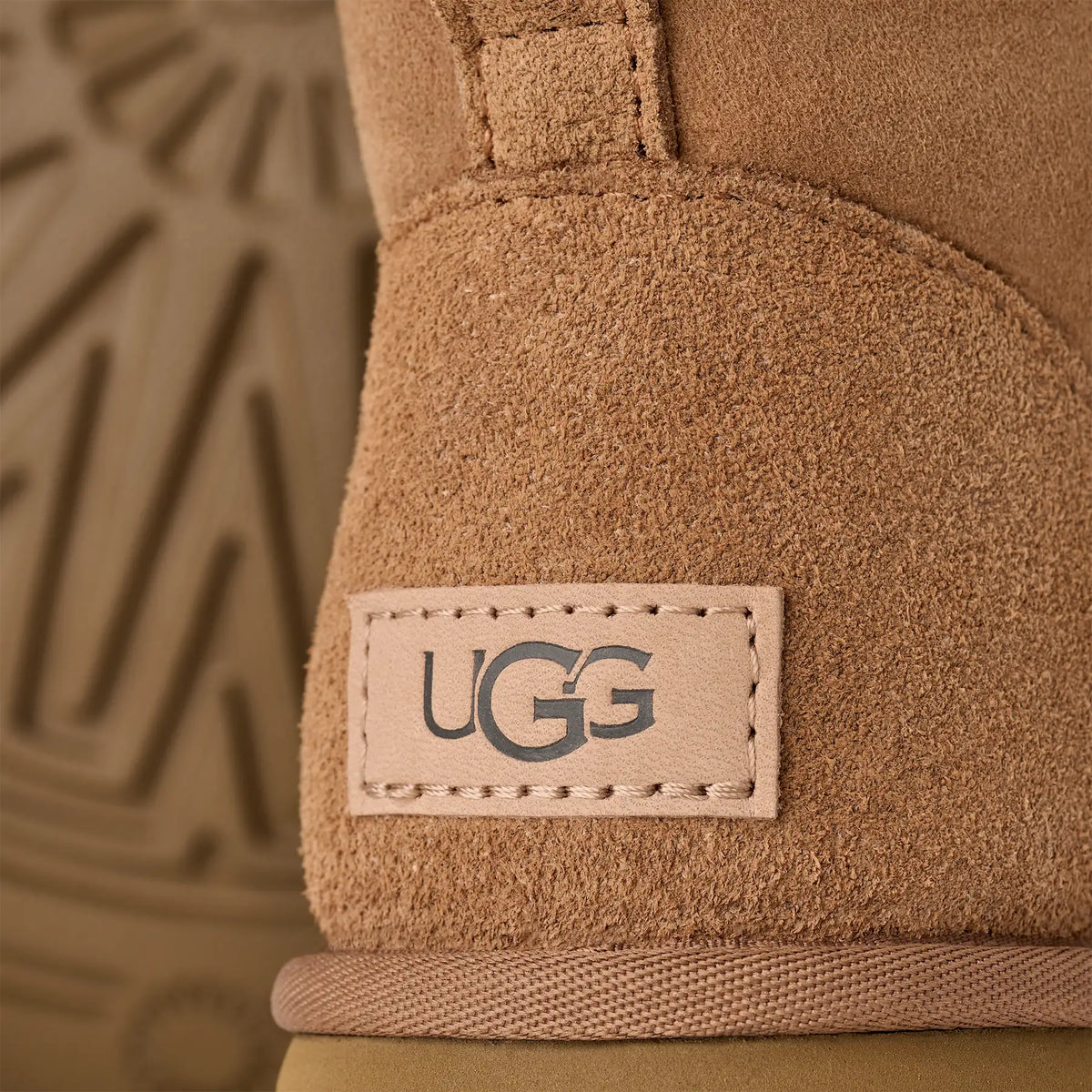 UGG Stivali Classic Mini II Donna in Chestnut