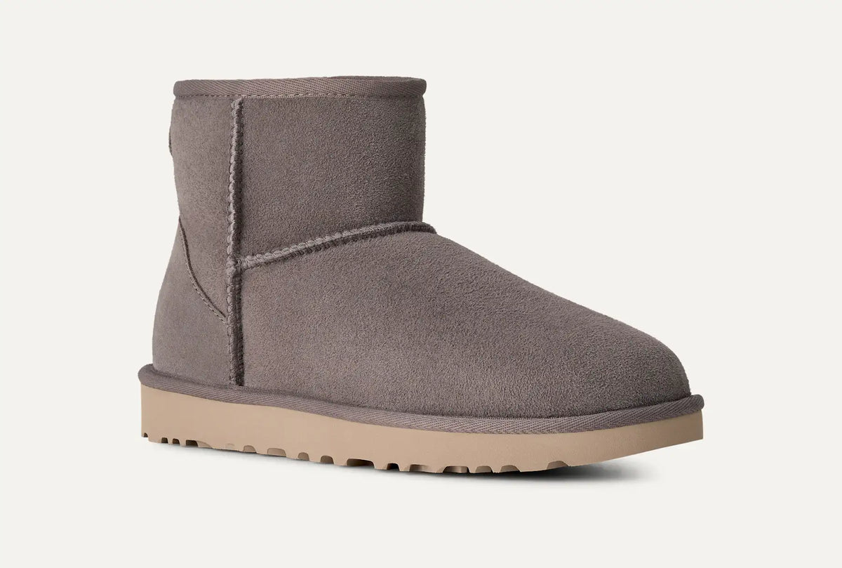 UGG Stivali Classic Mini II Donna in Stormy Grey