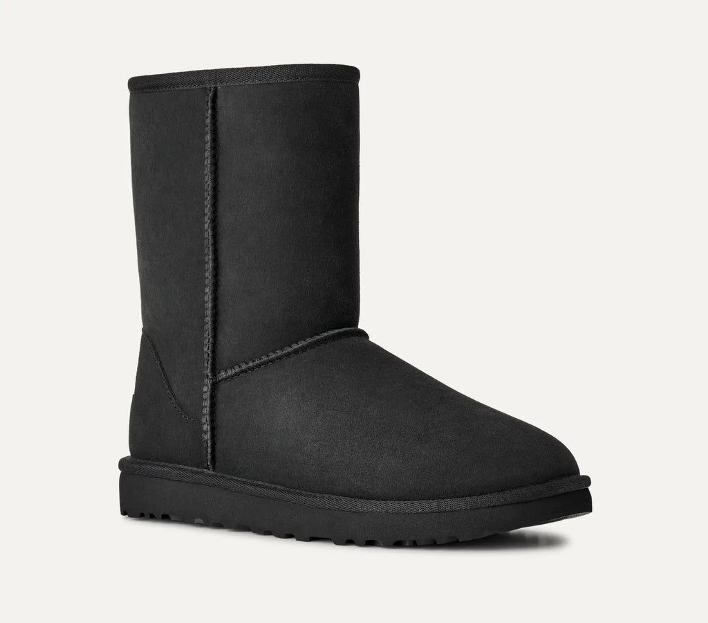 UGG Stivali Classic Short II Donna in Black