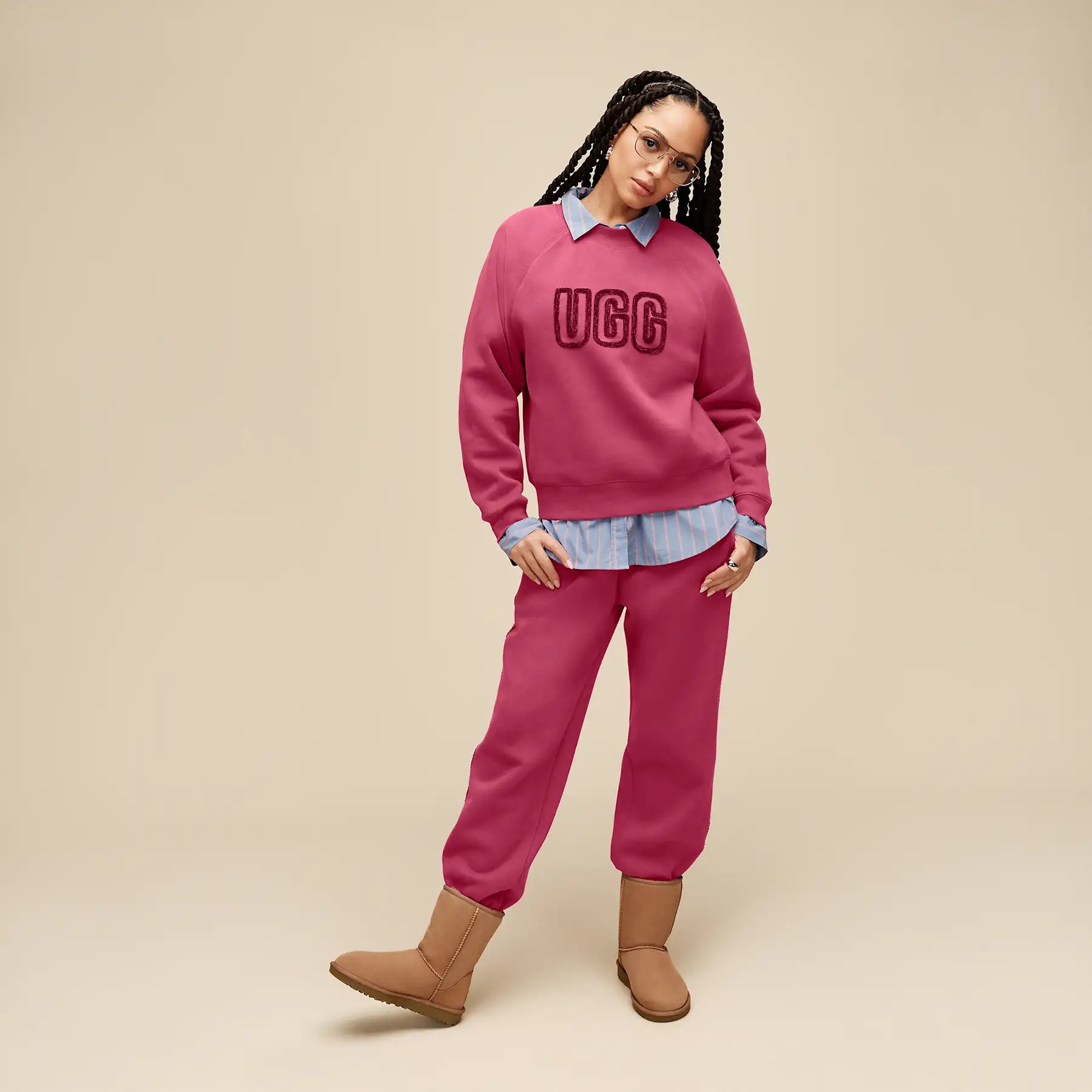 UGG Stivali Classic Short II Donna in Chestnut