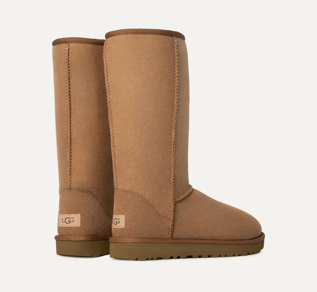 UGG Stivali Classic Tall II Donna in Chestnut