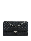 Chanel Medium Flap Hardware Silver – Accessorio premium elegante