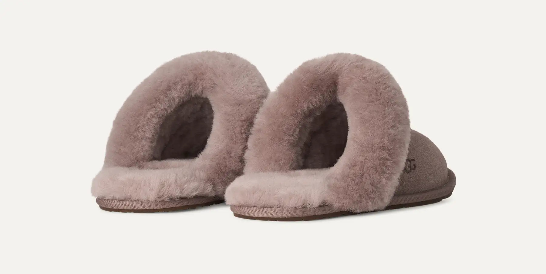 UGG Ciabatte Scuffette II Donna in Caribou