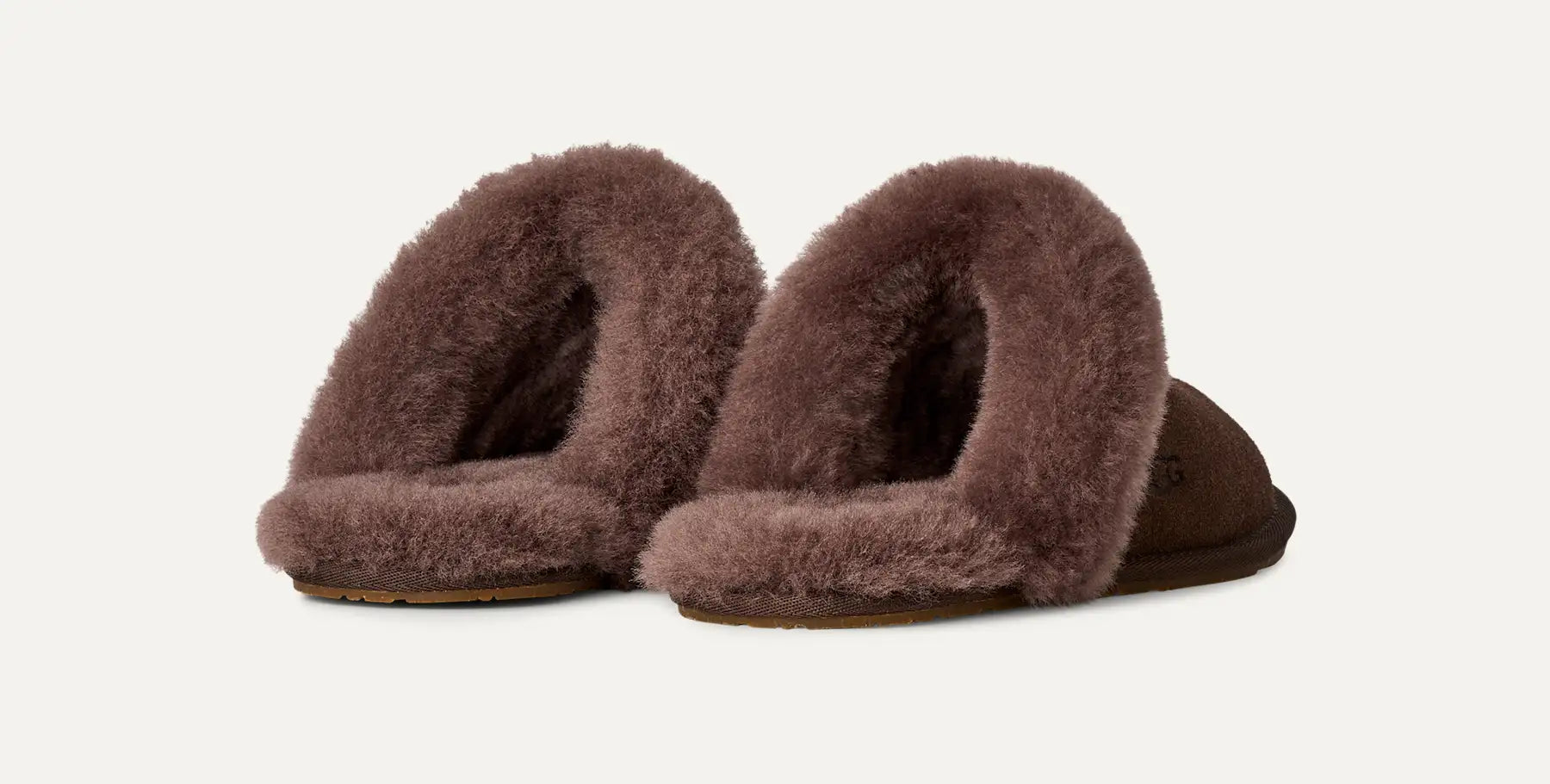 UGG Ciabatte Scuffette II Donna in Dusted Cocoa