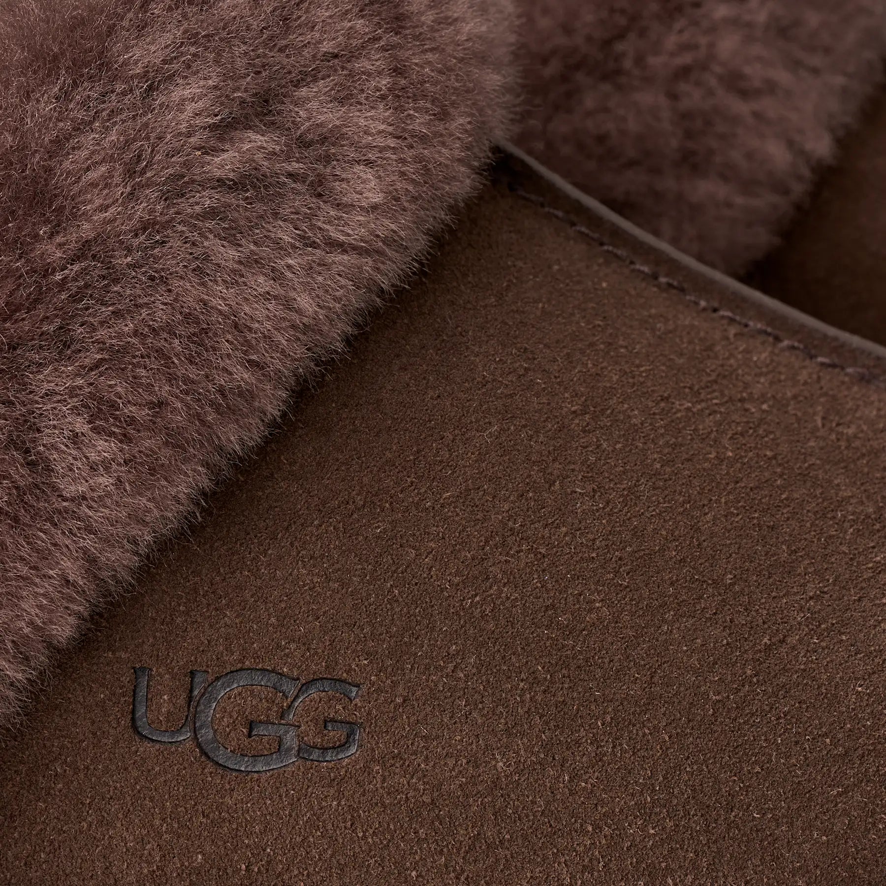 UGG Ciabatte Scuffette II Donna in Dusted Cocoa