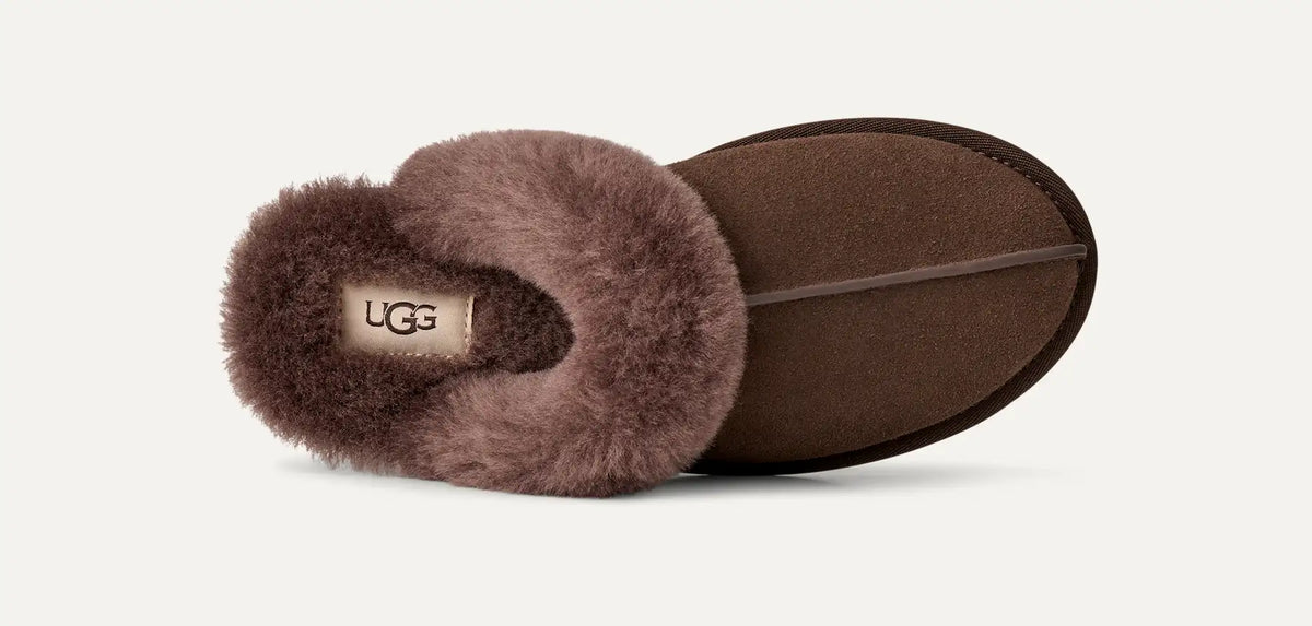 UGG Ciabatte Scuffette II Donna in Dusted Cocoa