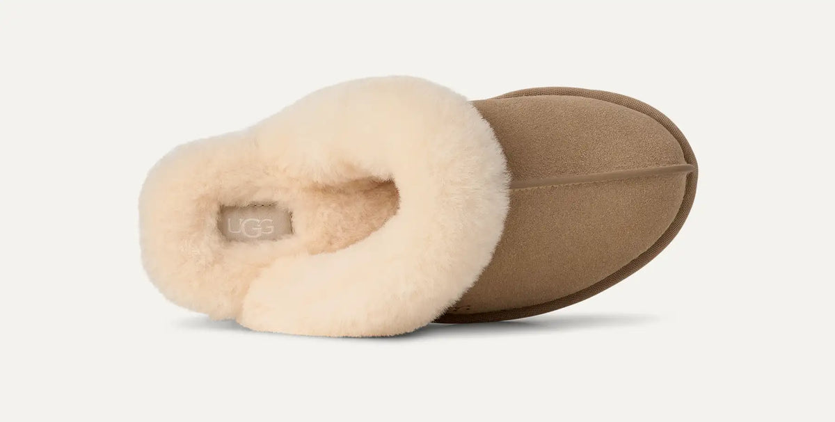UGG Ciabatte Scuffette II Donna in Sand