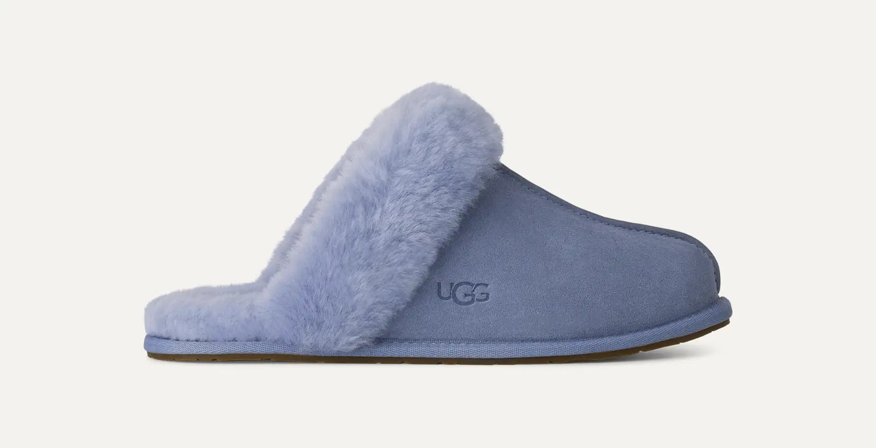 UGG Ciabatte Scuffette II Donna in Stormy Blue