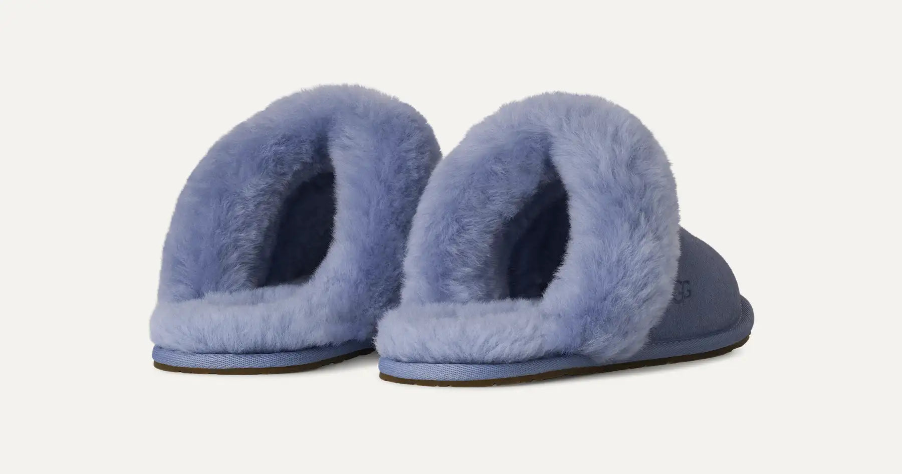 UGG Ciabatte Scuffette II Donna in Stormy Blue