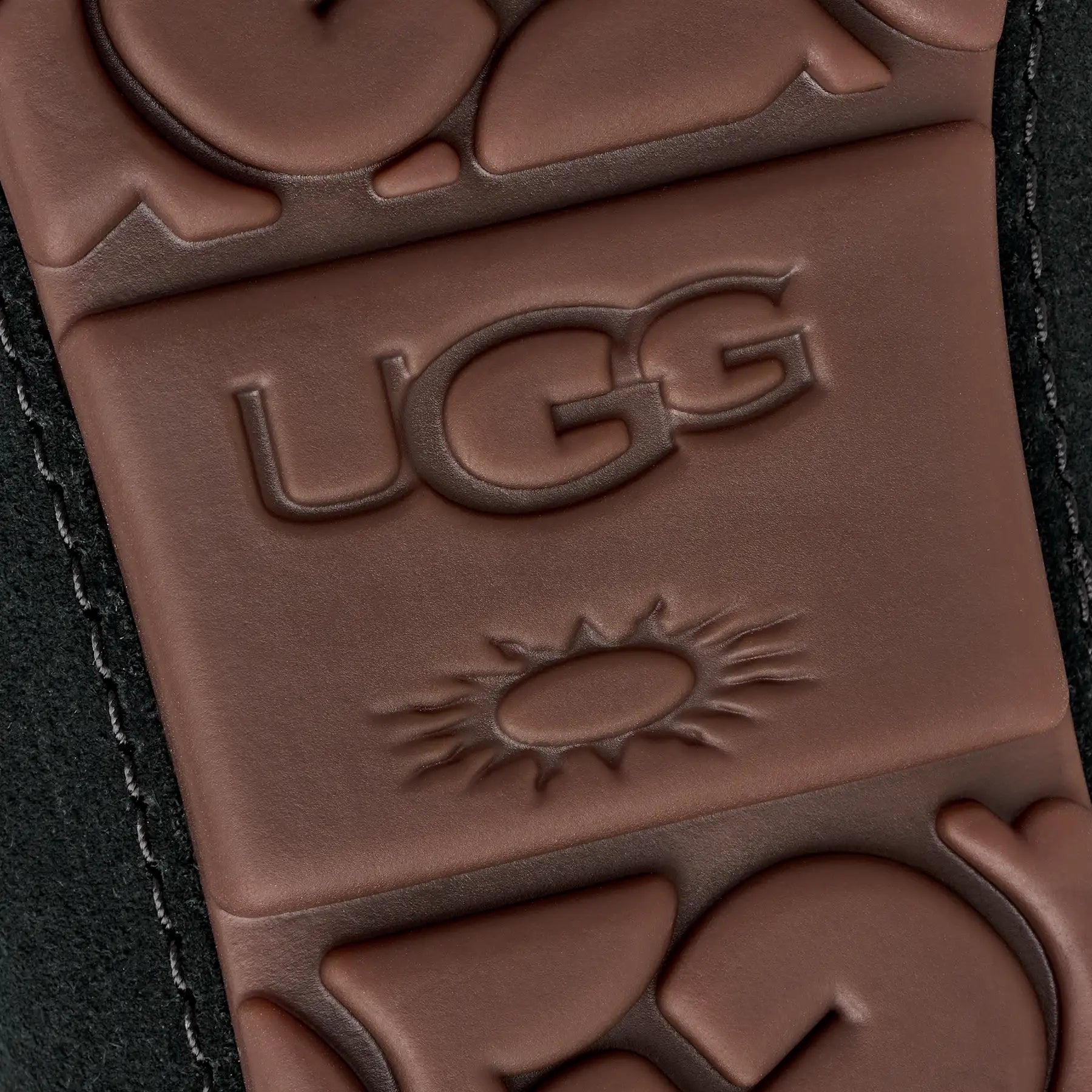 UGG Ciabatte Ansley Donna in Black