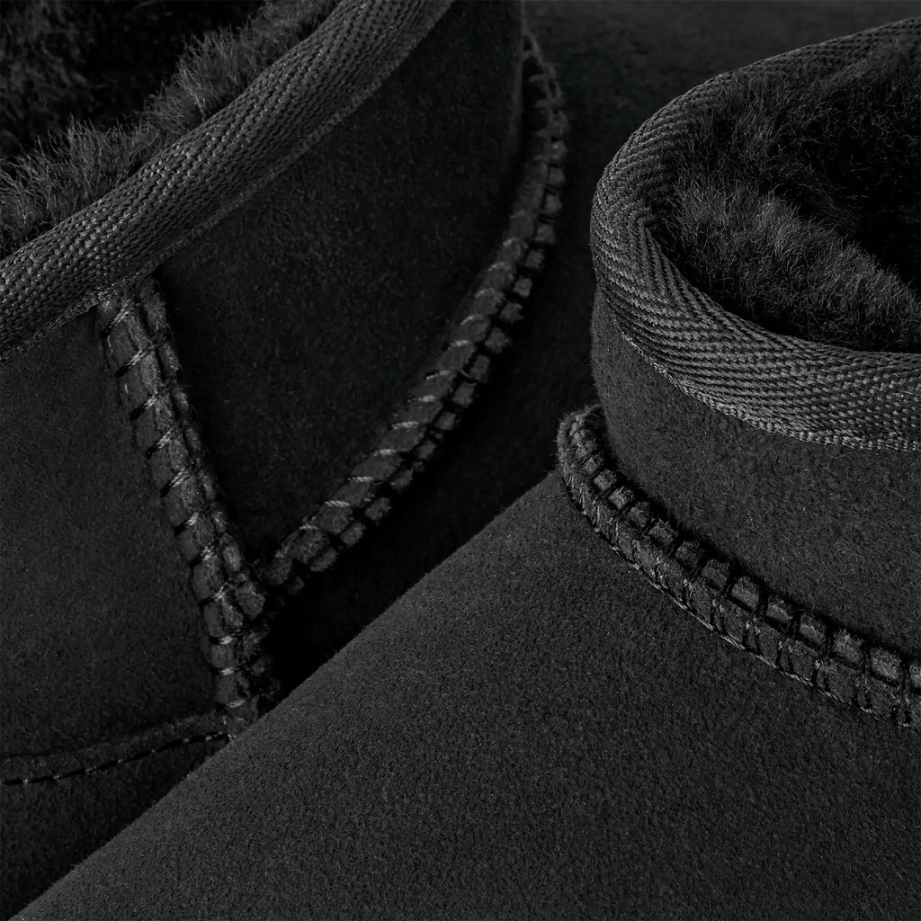 UGG Stivali Classic Ultra Mini Donna in Black