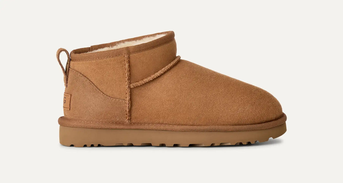 UGG Stivali Classic Ultra Mini Donna in Chestnut