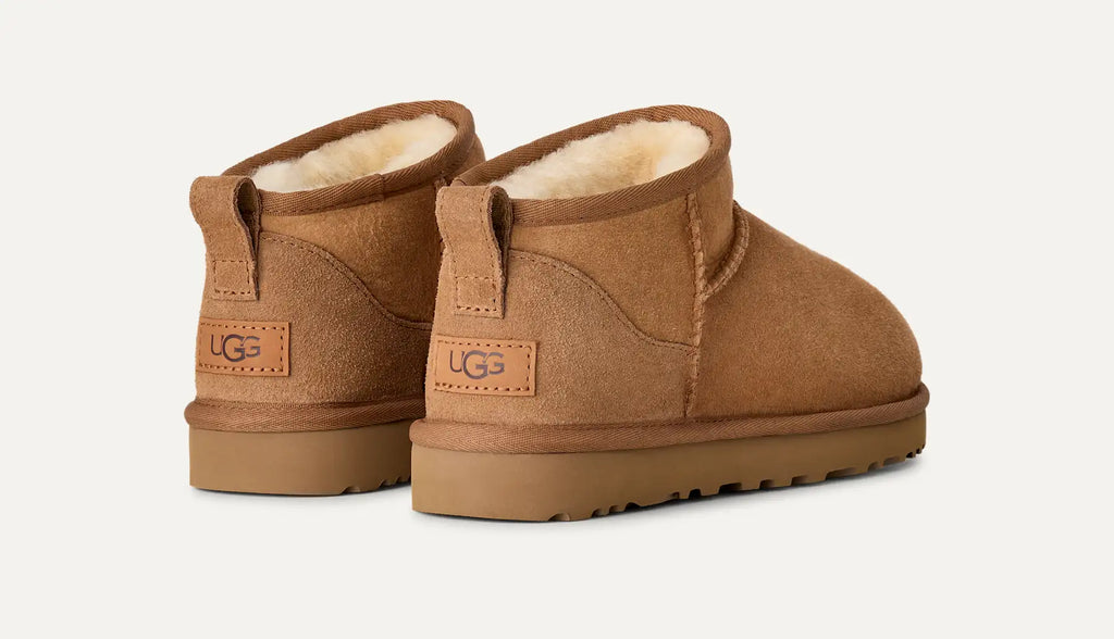 UGG Stivali Classic Ultra Mini Donna in Chestnut