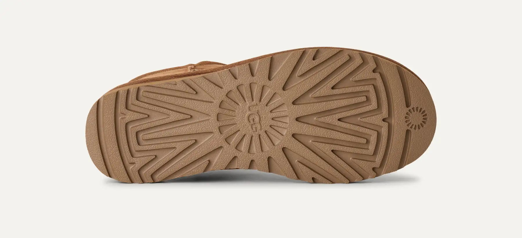 UGG Stivali Classic Ultra Mini Donna in Chestnut