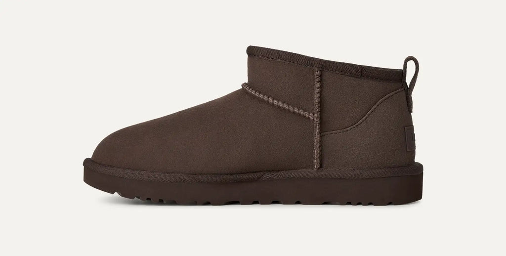 UGG Stivali Classic Ultra Mini Donna in Dusted Cocoa