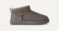 UGG Stivali Classic Ultra Mini Donna in Grey