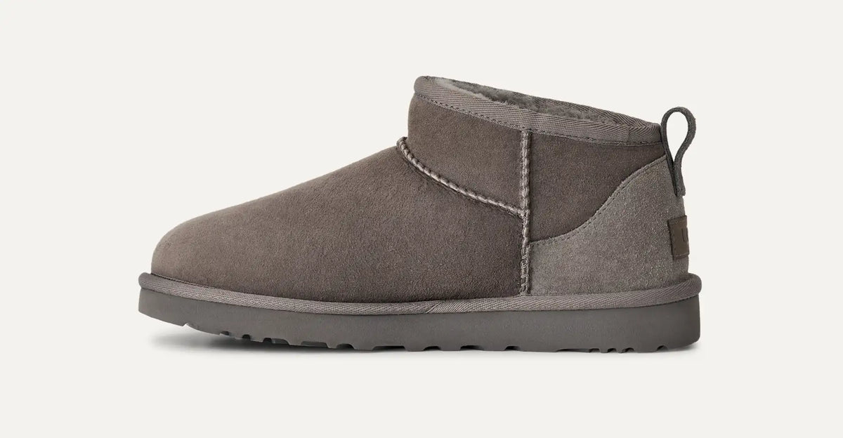UGG Stivali Classic Ultra Mini Donna in Grey