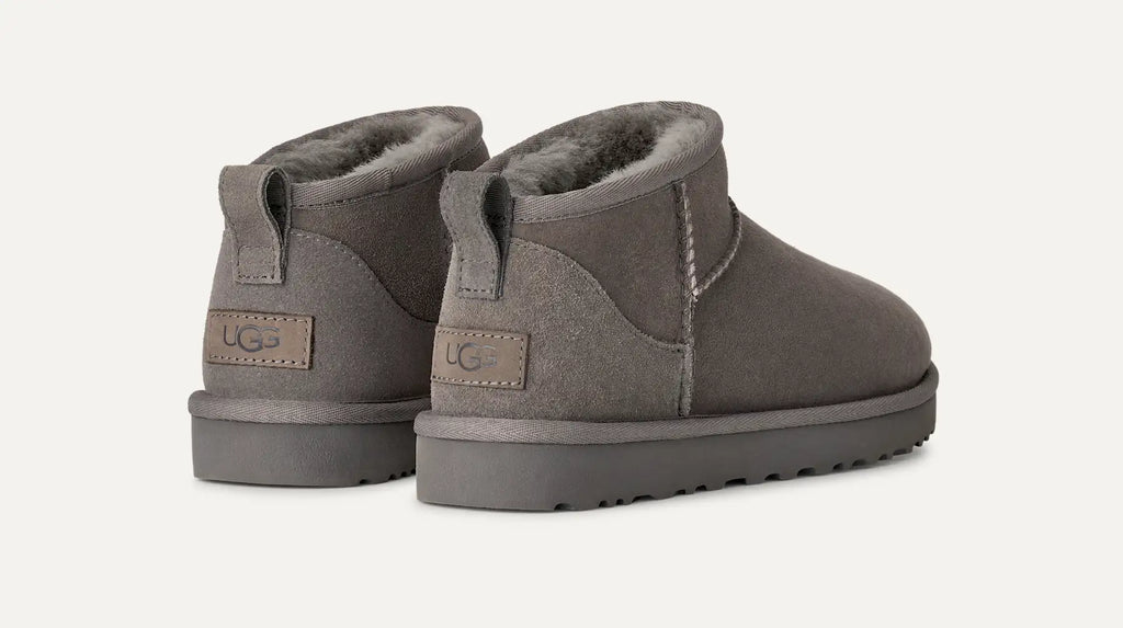UGG Stivali Classic Ultra Mini Donna in Grey