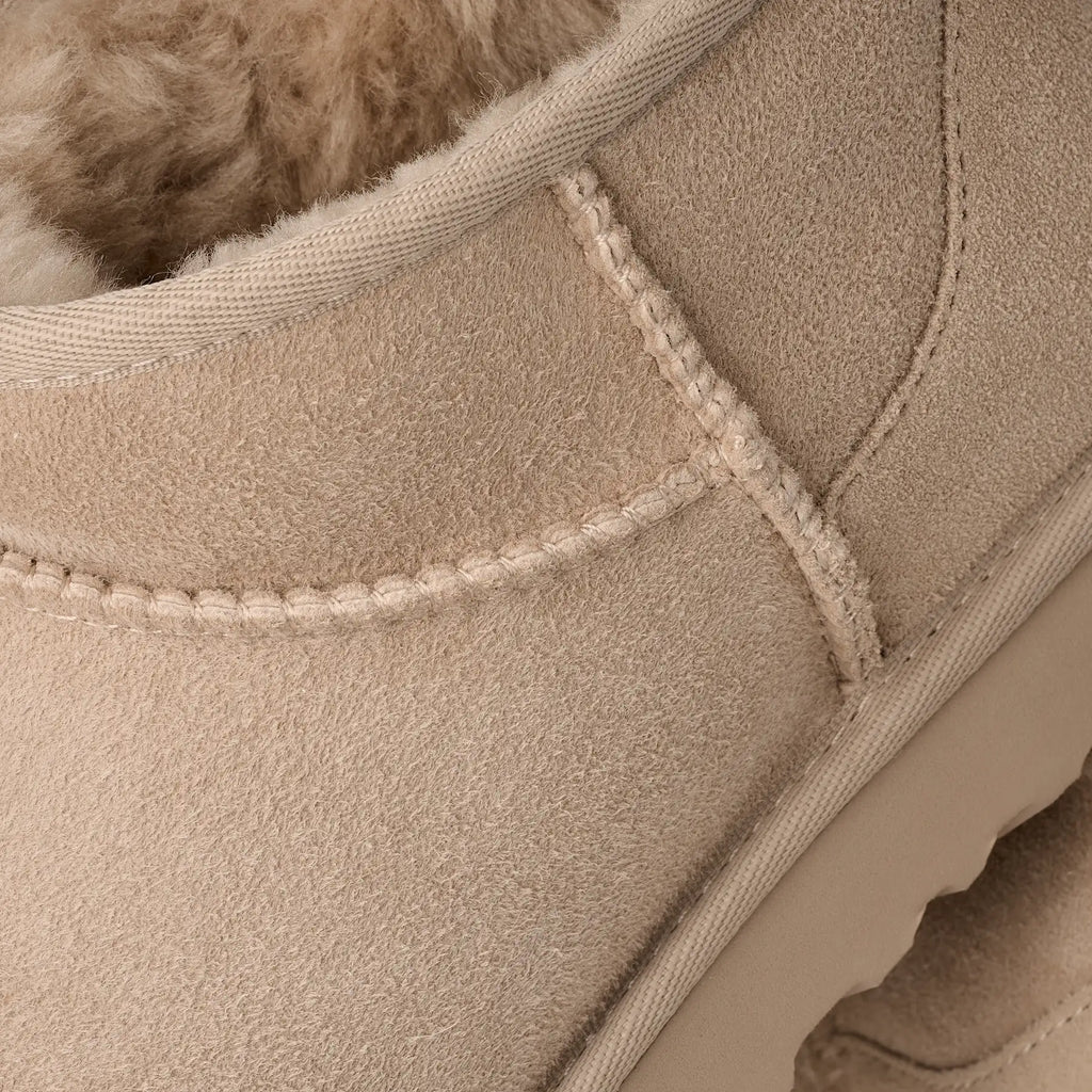 UGG Stivali Classic Ultra Mini Donna in Moonlight