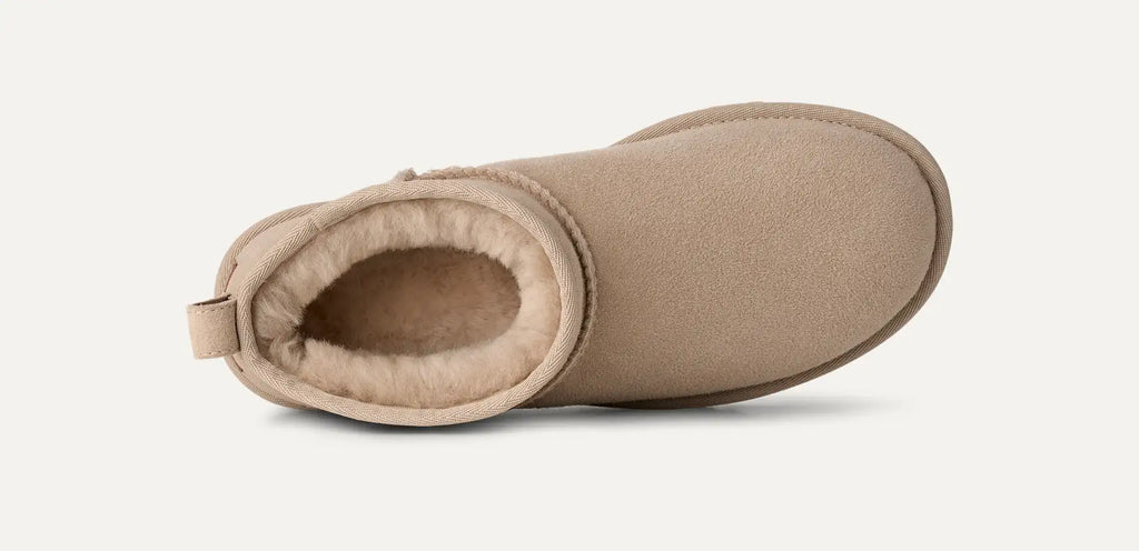 UGG Stivali Classic Ultra Mini Donna in Moonlight