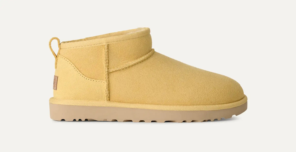 UGG Stivali Classic Ultra Mini Donna in Muted Mustard