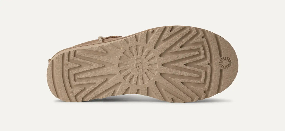 UGG Stivali Classic Ultra Mini Donna in Sand