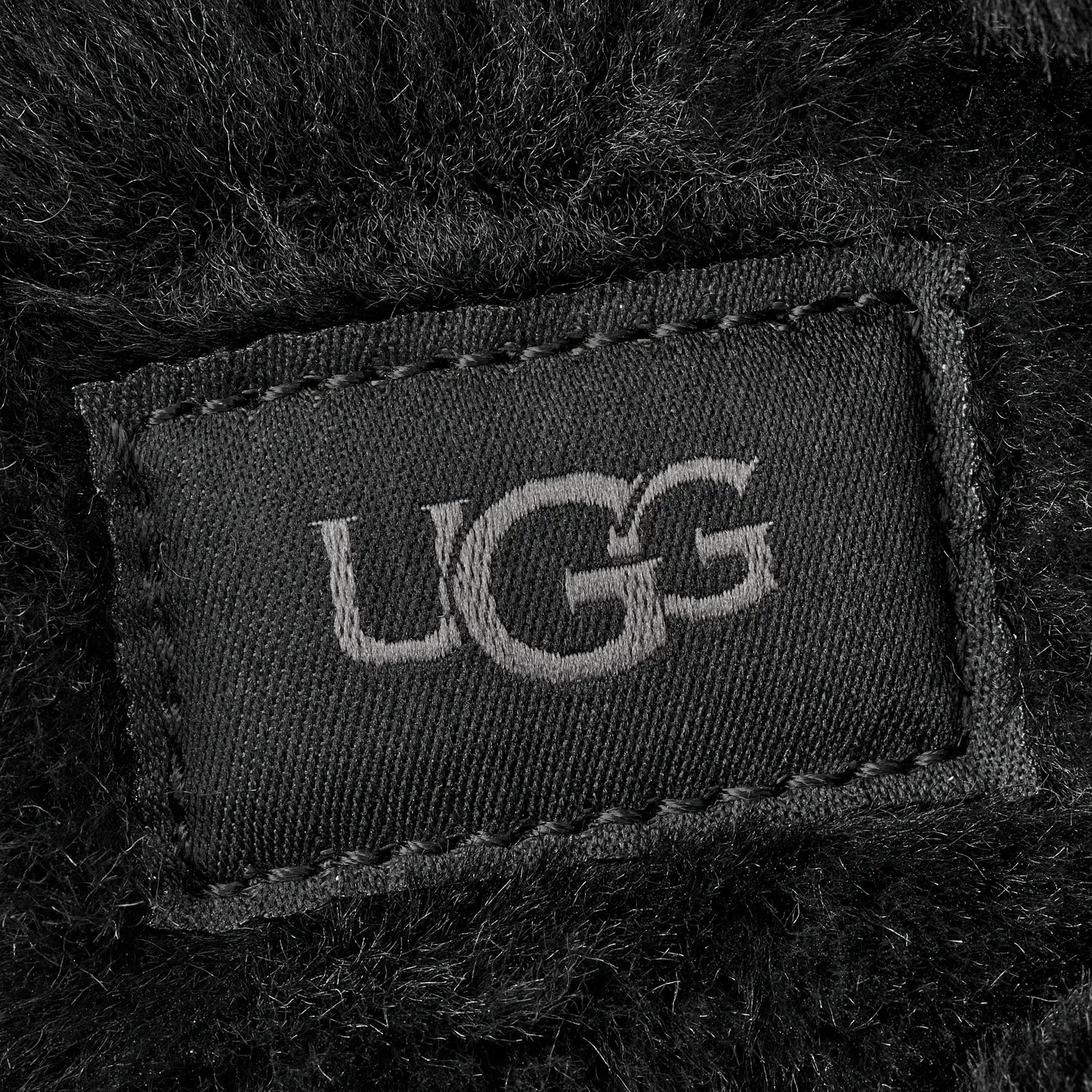 UGG Ciabatte Disquette Donna in Black