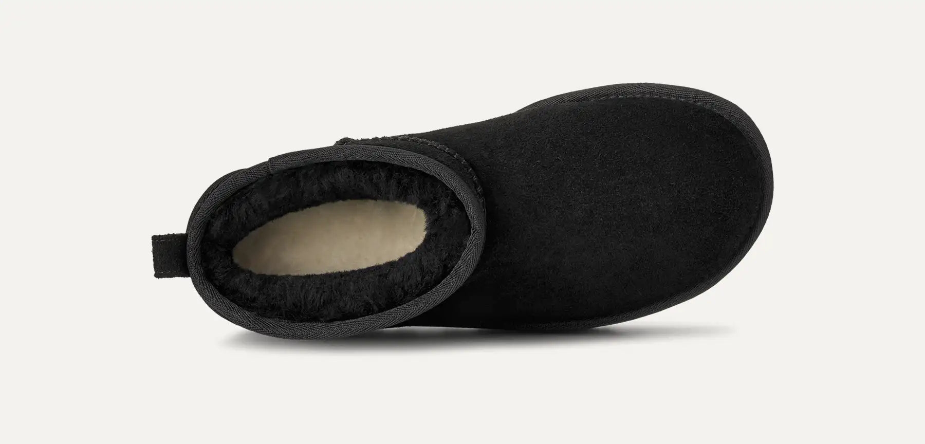 UGG Stivali Classic Ultra Mini Platform Donna in Black