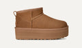 UGG Stivali Classic Ultra Mini Platform Donna in Chestnut