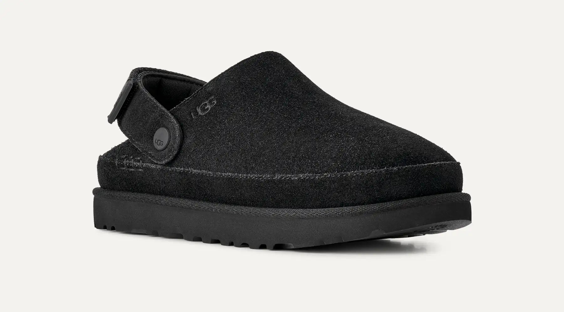 UGG Sabot Goldenstar Donna in Black