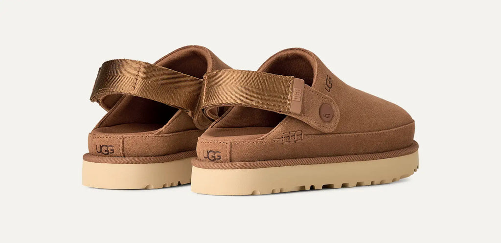 UGG Sabot Goldenstar Donna in Chestnut