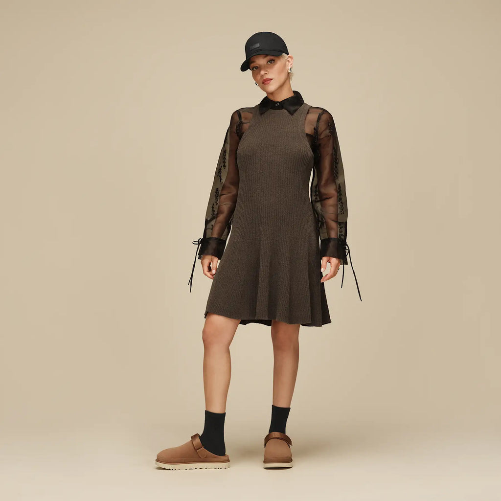 UGG Sabot Goldenstar Donna in Chestnut