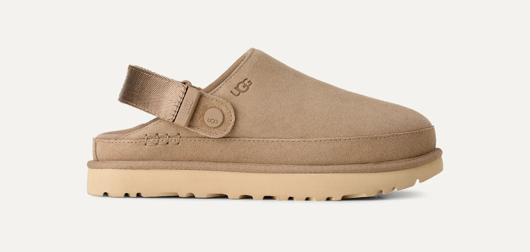 UGG Sabot Goldenstar Donna in Sand