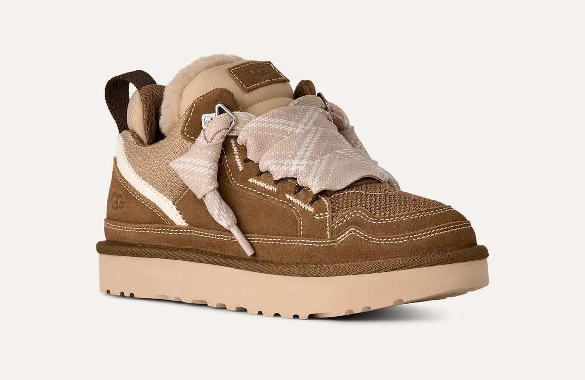 UGG Sneakers Lowmel Donna in Light Bronze