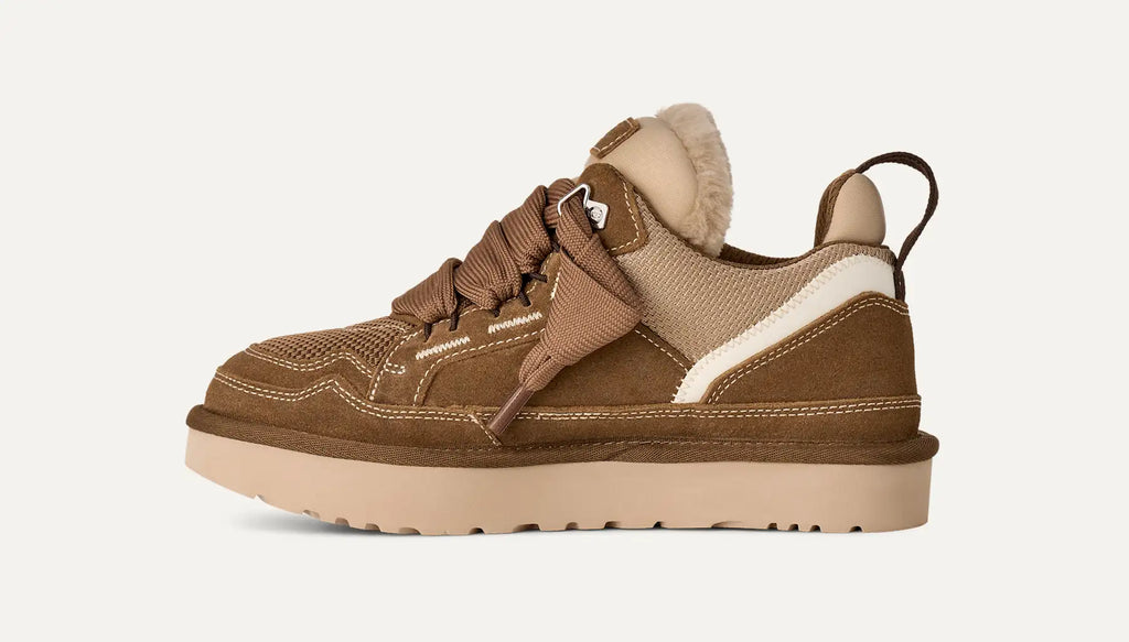 UGG Sneakers Lowmel Donna in Light Bronze