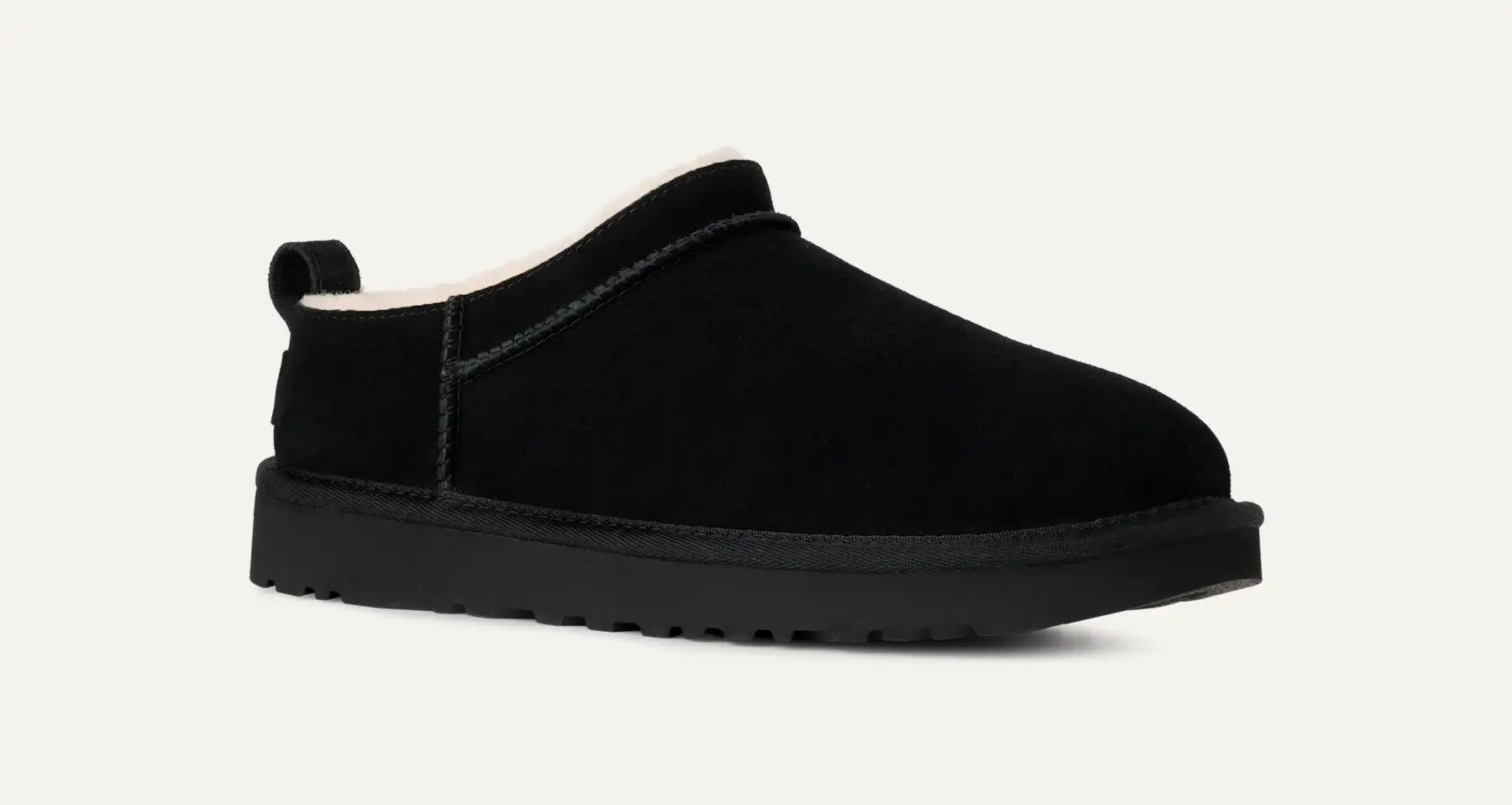 UGG Stivali Classic Micro Donna in Black