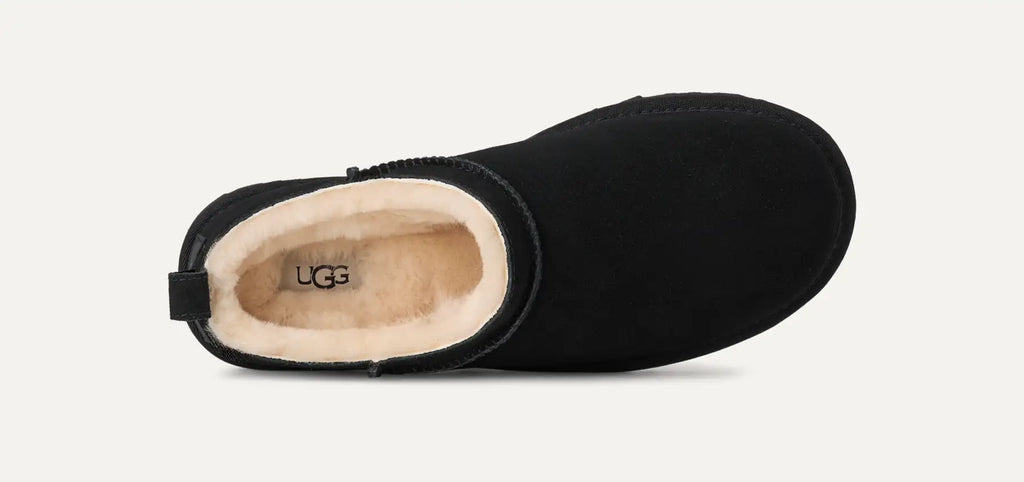 UGG Stivali Classic Micro Donna in Black